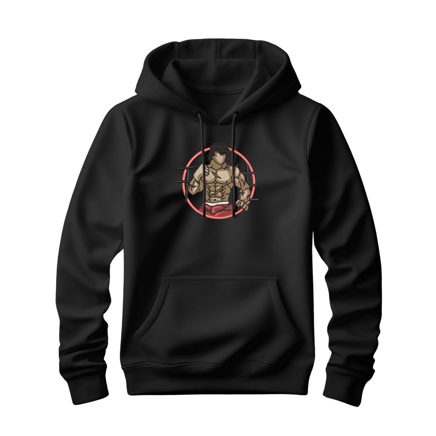 Baki | Baki Hanma Round Hoodie