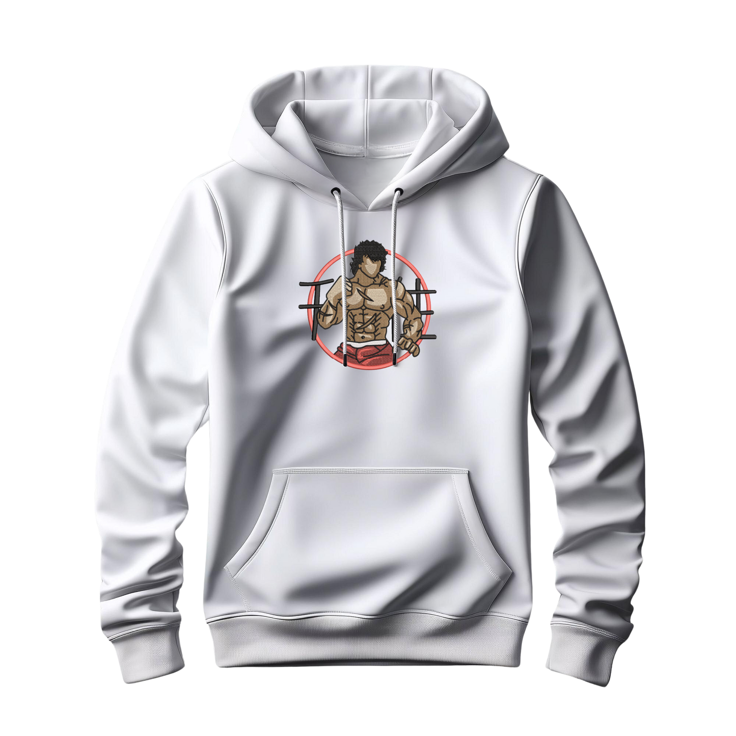 Baki | Baki Hanma Round Hoodie