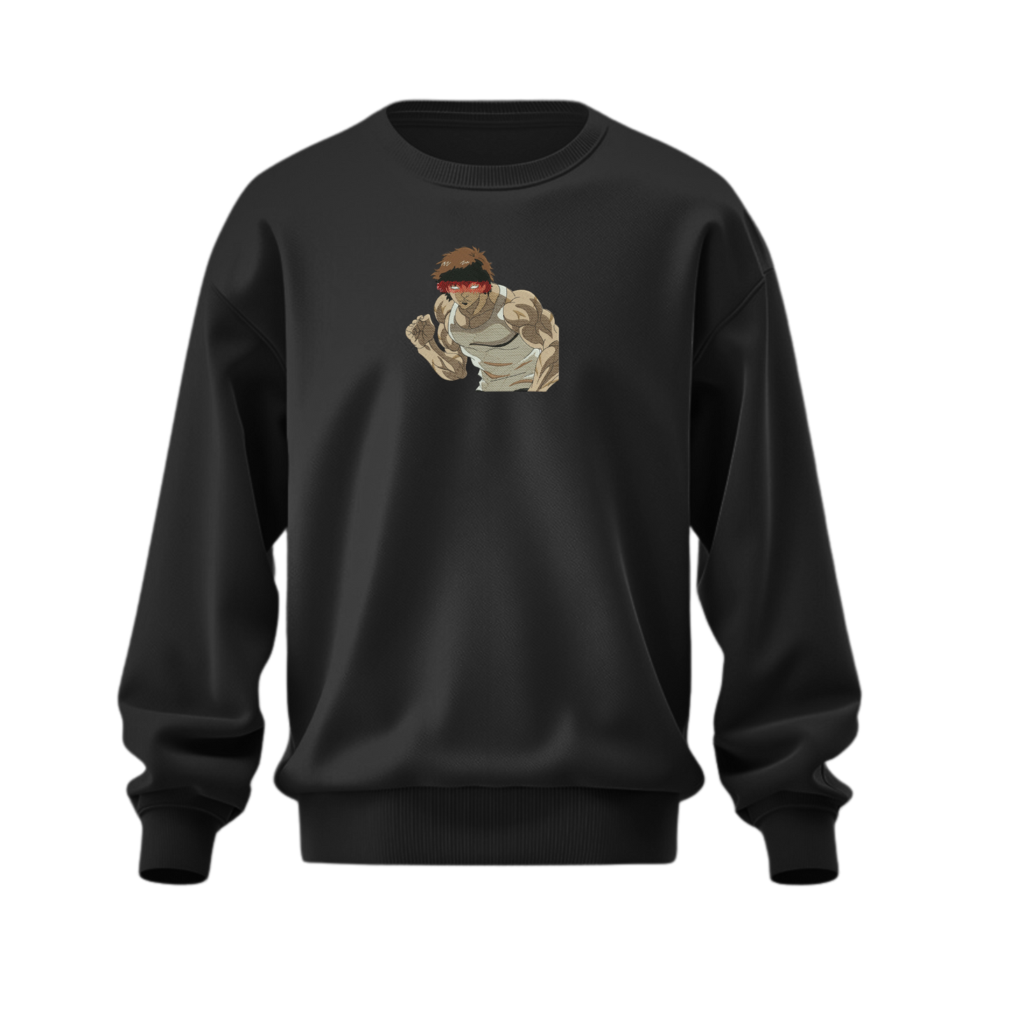 Baki | Baki Hanma Fight Sweatshirt