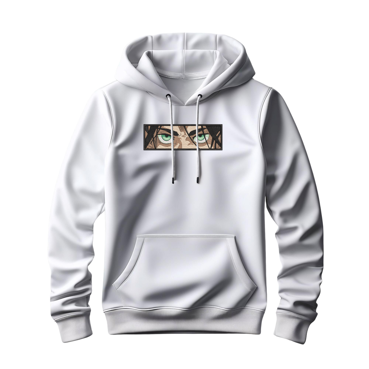 Attack on Titan | Eren Jaeger Eyes Hoodie