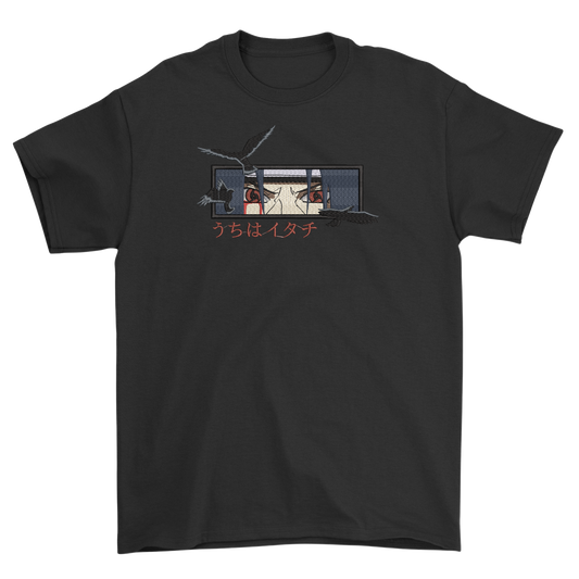 Naruto | Itachi Uchiha Eyes T-Shirt